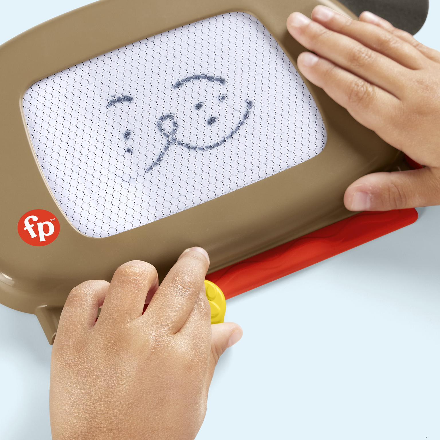 Fisher Price magnetinė piešimo lentelė  gyvūnėlis - 3
