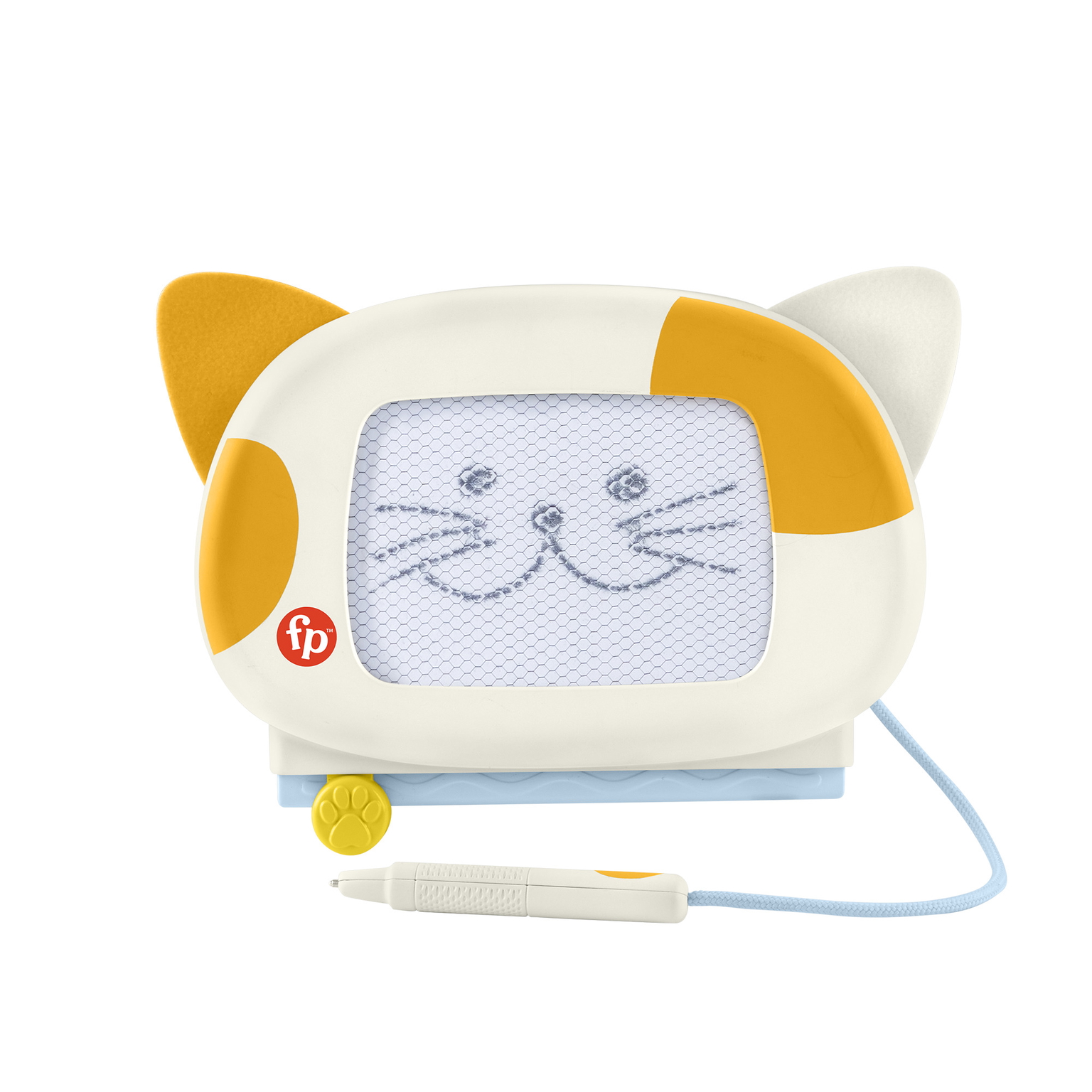 Fisher Price magnetinė piešimo lentelė  gyvūnėlis-0