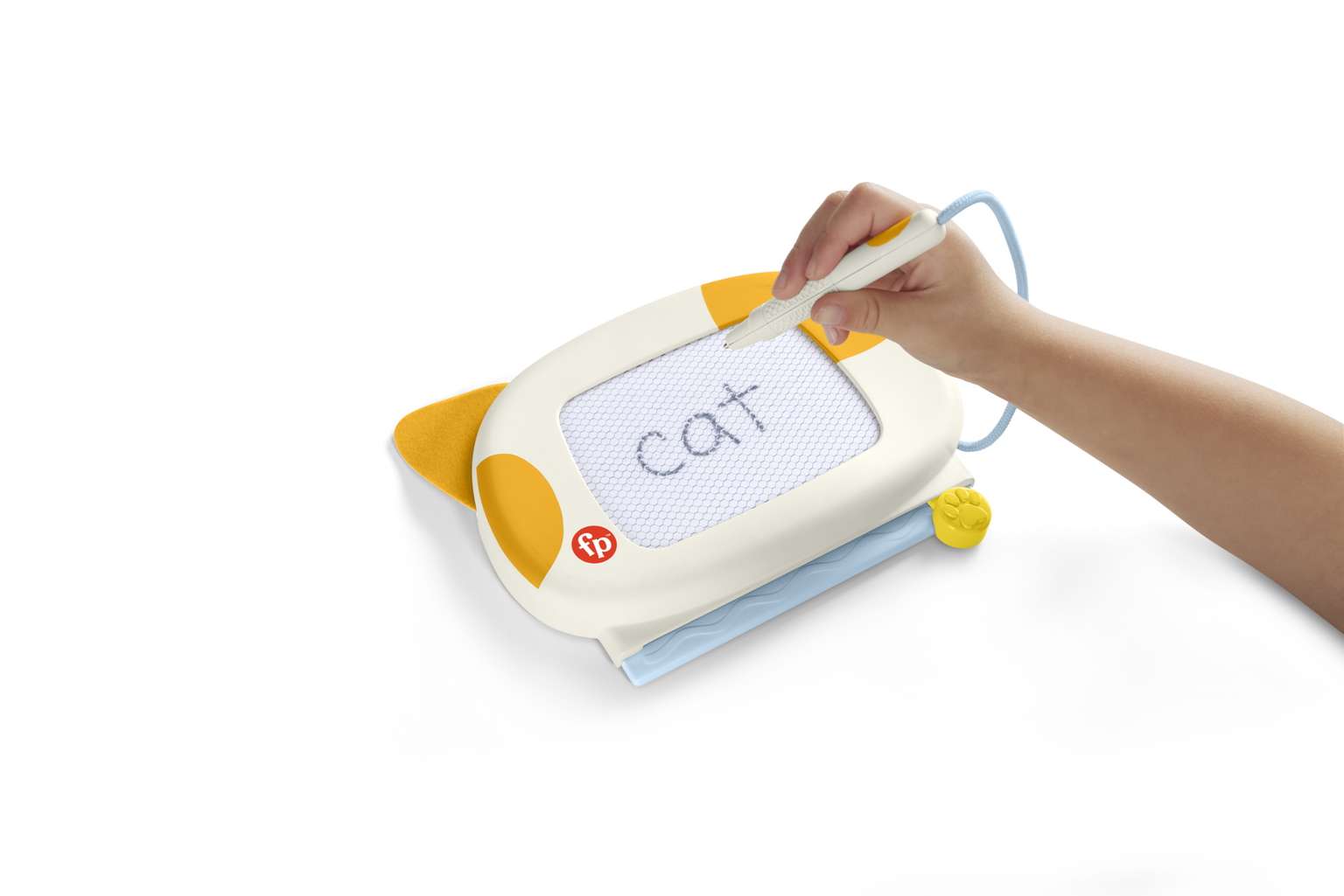 Fisher Price magnetinė piešimo lentelė  gyvūnėlis - 5