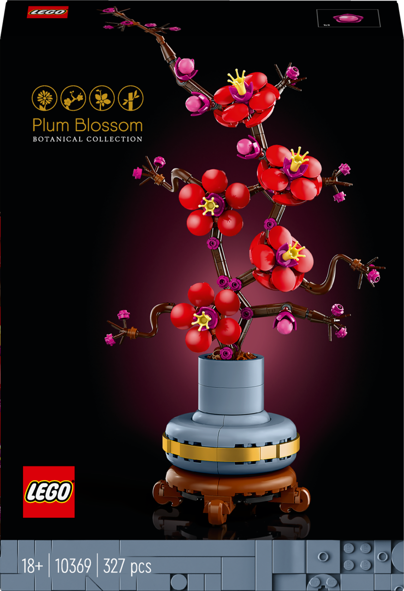 Konstruktorius LEGO ICONS PLUM BLOSSOM-0