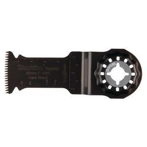 Daugiafunkcio įrankio pjovimo priedas MAKITA TMA053, 32 mm, BIM, medienai, STARLOCK - 1