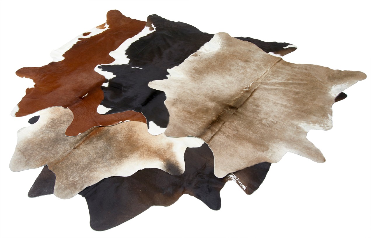 Jaučio kailio kilimas NARMA COWHIDE SELECTION MAXI, 3-4 m2, 100% kailio - 6