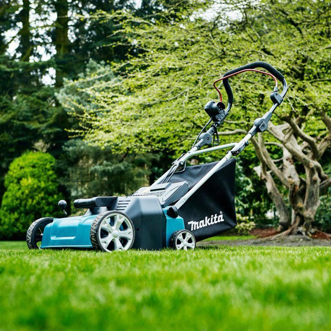 Elektrinis aeratorius MAKITA UV3600, 1800 W, 36 cm, 40 l - 3