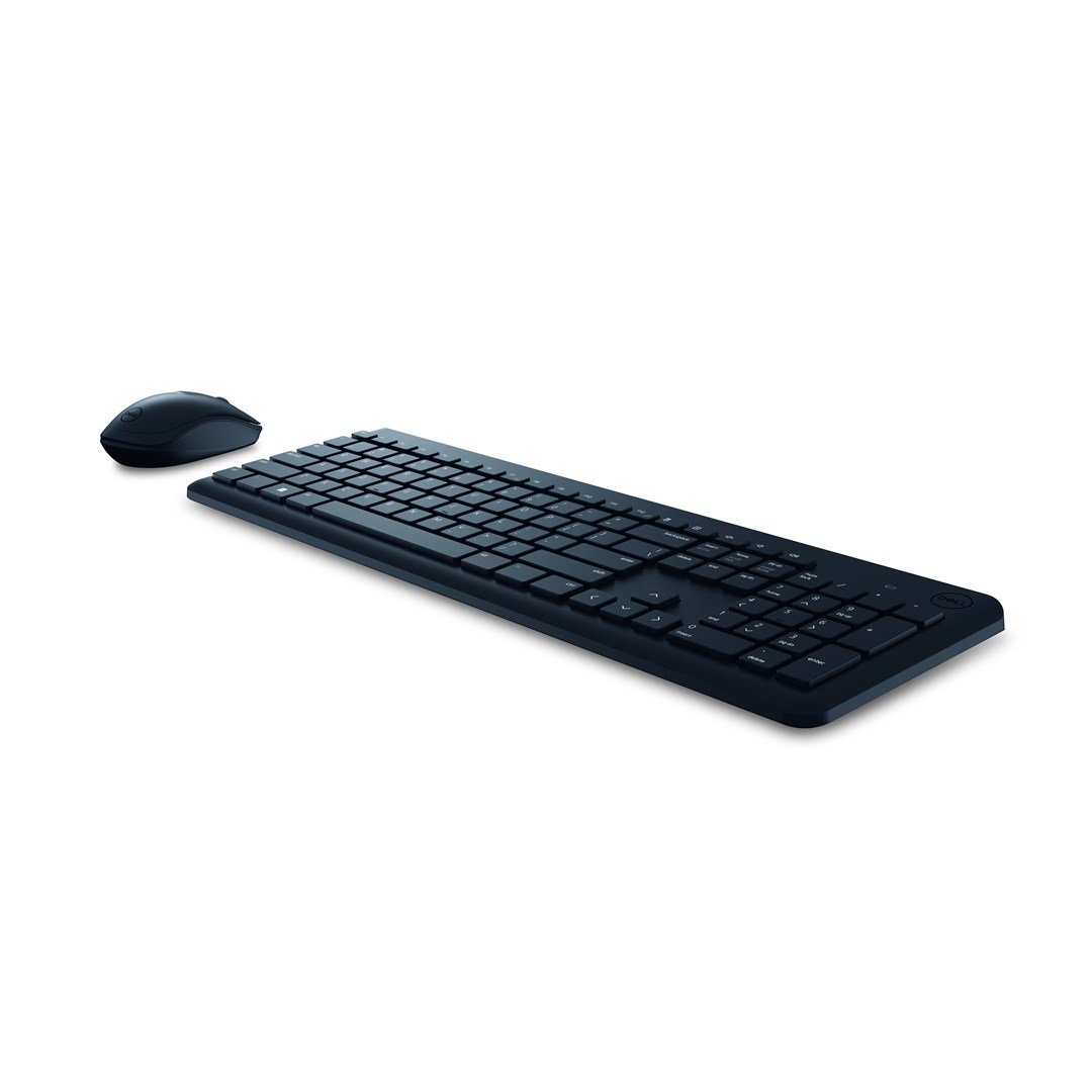 Klaviatūros ir pelės komplektas Dell KM3322W, EN, juoda - 4