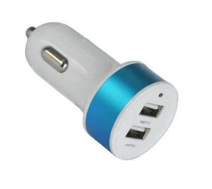 Automobilinė USB jungtis ALBURNUS, 12 V, 2 lizdai