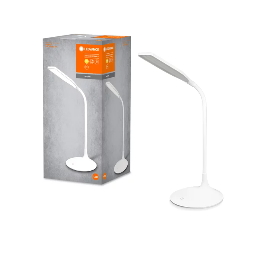 Stalinis LED šviestuvas LEDVANCE PANAN DISC SINGLE, 5W, 3000K, 220lm, DIM, USB, 35x17x37cm-1