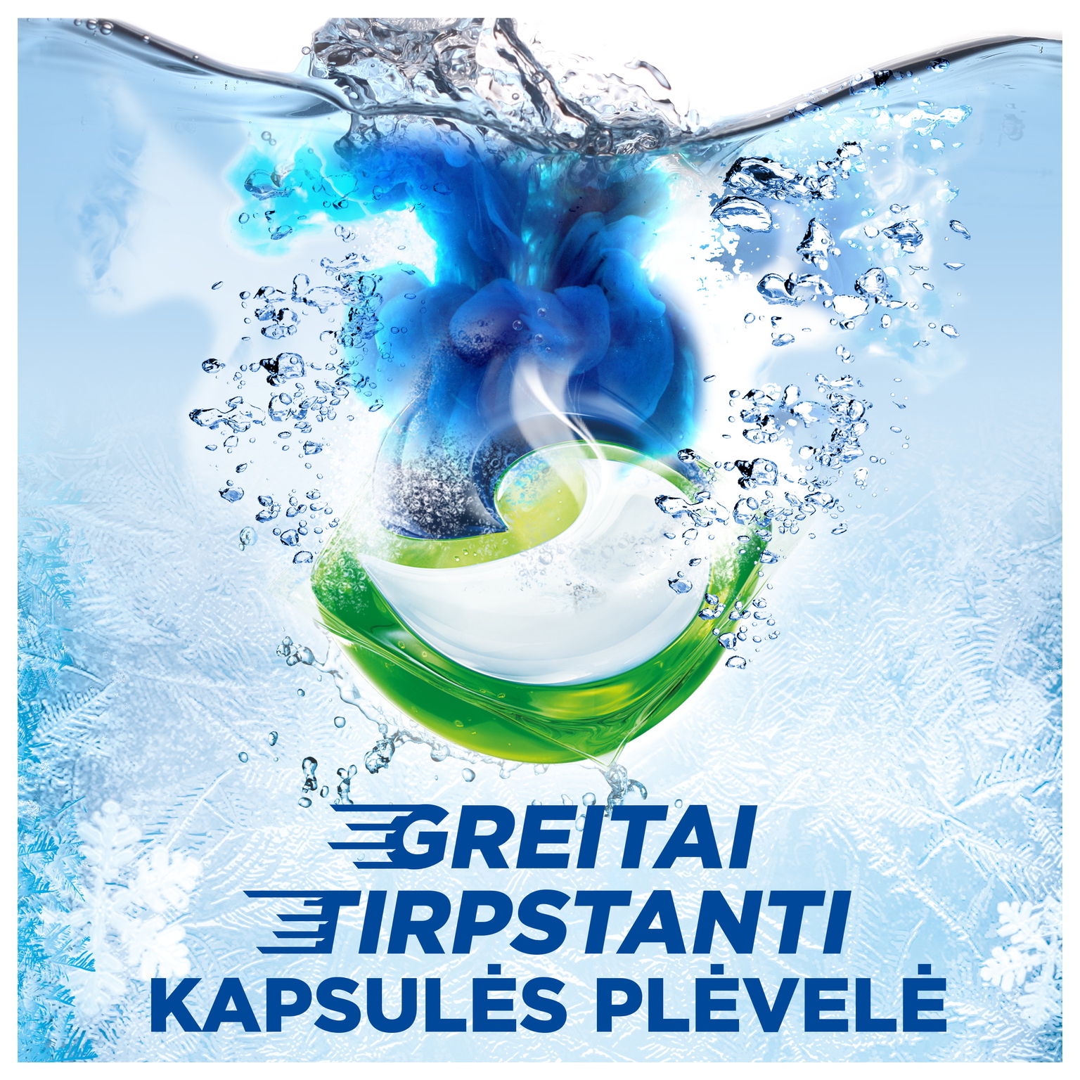 Skalbimo kapsulės ARIEL  Color, 72 skalb. - 3
