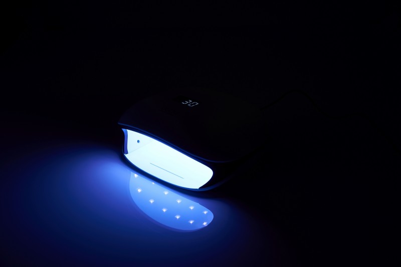 Hibridinė UV/LED gelio lempa OSOM4S, 36W-1