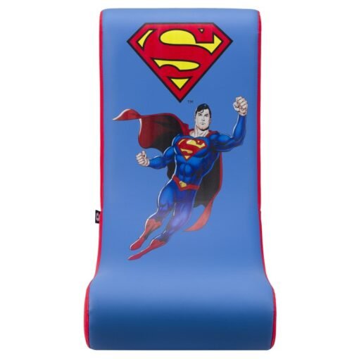 Žaidimų kėdė Subsonic Junior Superman, mėlyna - 4