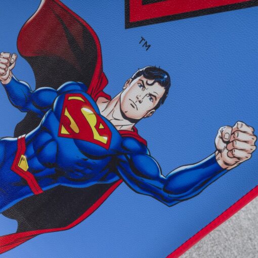 Žaidimų kėdė Subsonic Junior Superman, mėlyna - 5