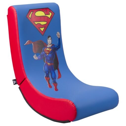 Žaidimų kėdė Subsonic Junior Superman, mėlyna