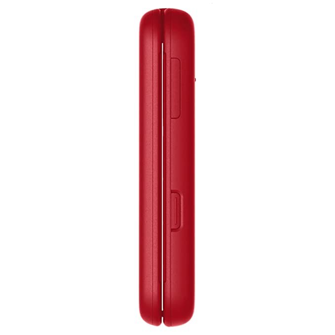 Mygtukinis telefonas Nokia 2660, 48GB/128MB, raudonas - 3