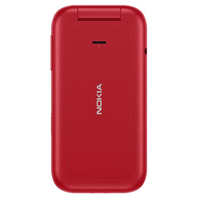 Mygtukinis telefonas Nokia 2660, 48GB/128MB, raudonas - 2