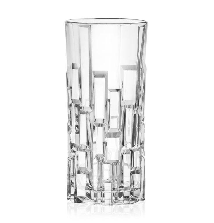 Krištolinės stiklinės RCR ETNA, 6 vnt., 330 ml