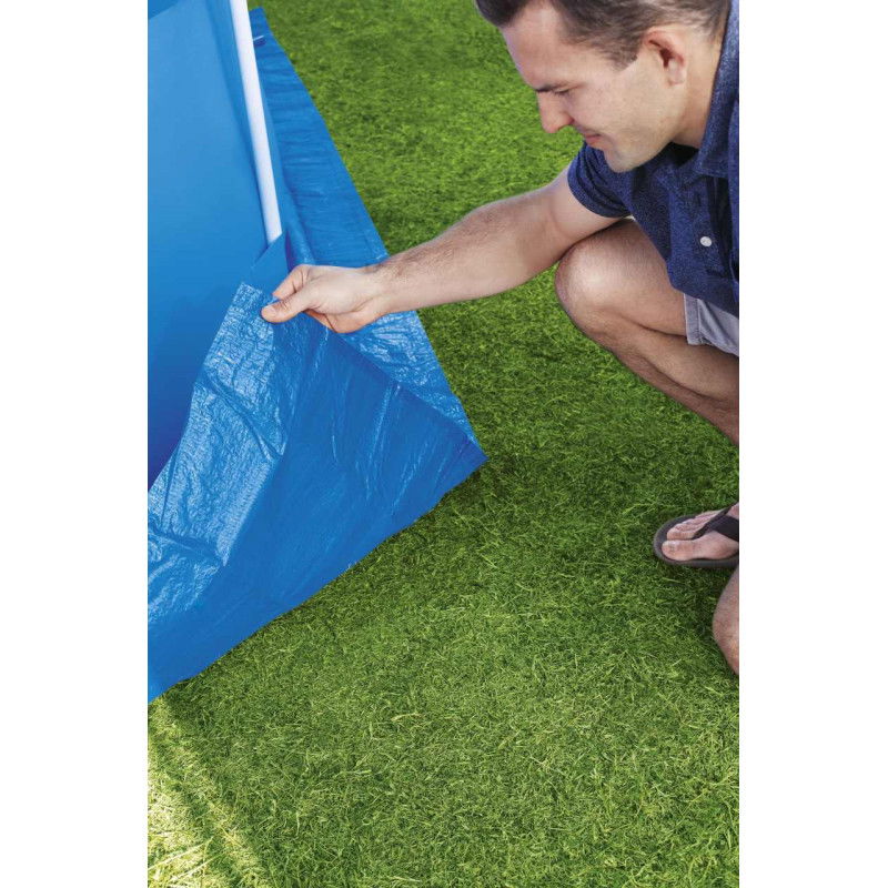 Baseino kilimėlis BESTWAY, mėlynos sp., 335 x 355 cm - 3