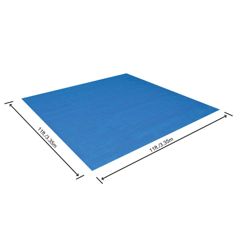 Baseino kilimėlis BESTWAY, mėlynos sp., 335 x 355 cm - 2