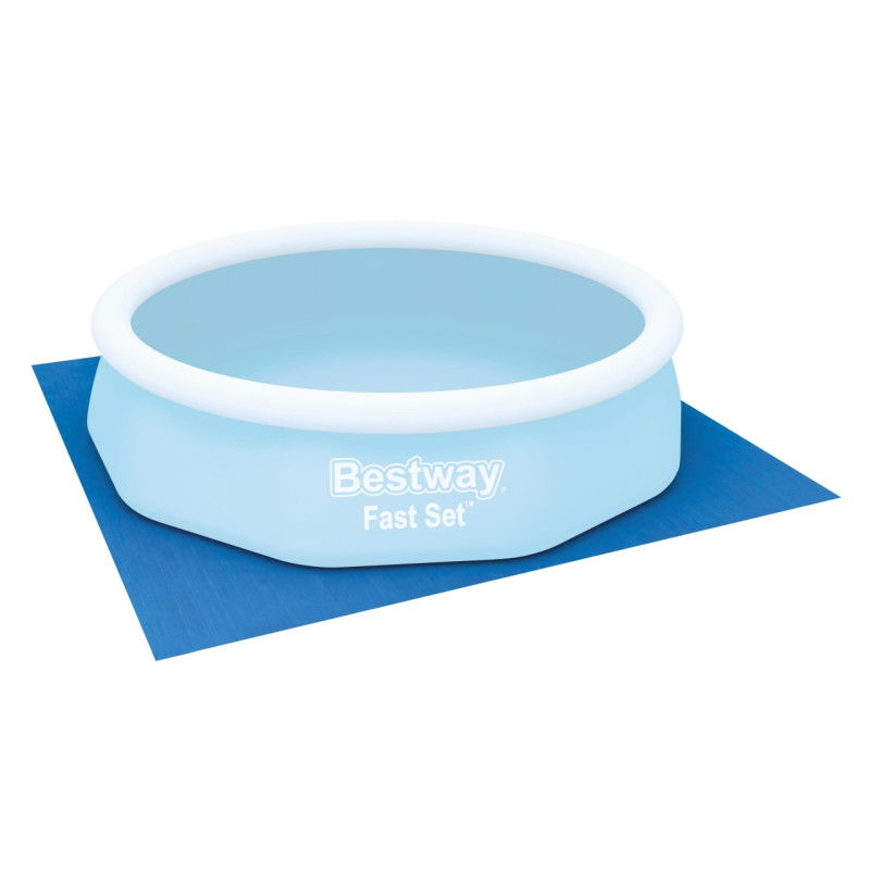 Baseino kilimėlis BESTWAY, mėlynos sp., 335 x 355 cm - 1