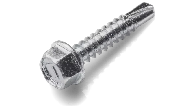 Stoginiai savisriegiai OC-63025, 6,3 x 25 mm, cinkuoti, 200 vnt.-0