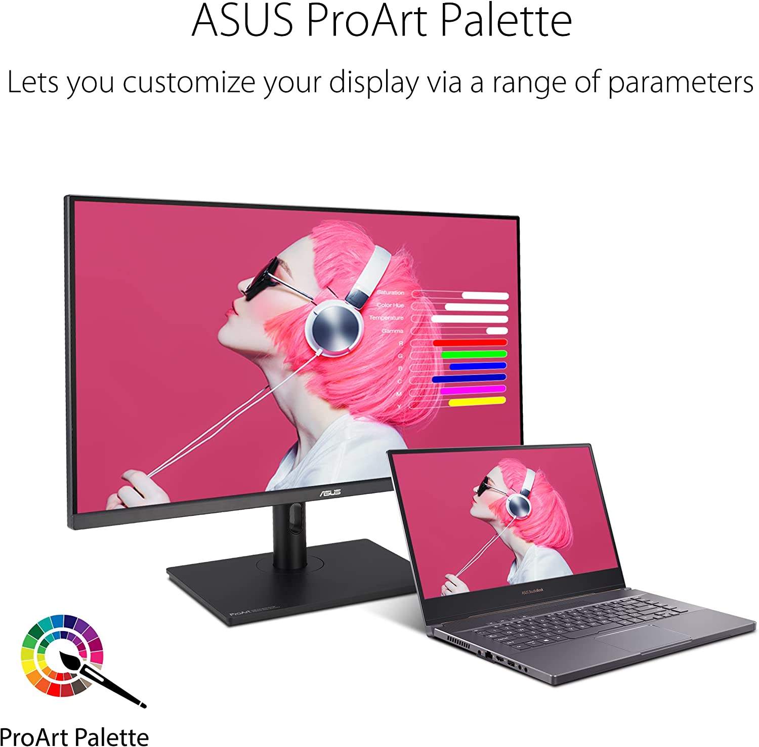 Monitorius Asus ProArt Display PA328QV, 31.5", 5 ms - 4