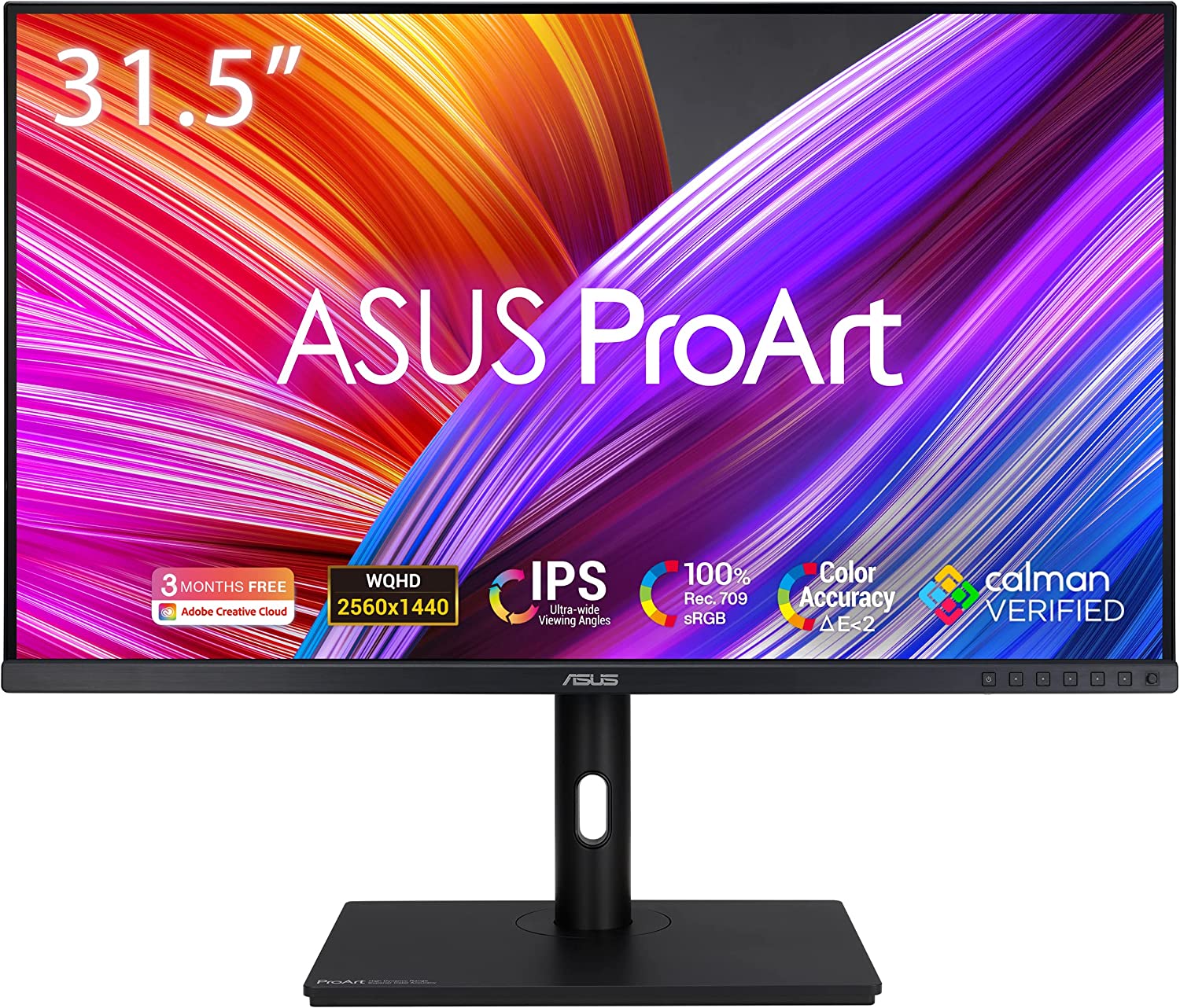 Monitorius Asus ProArt Display PA328QV, 31.5", 5 ms - 1