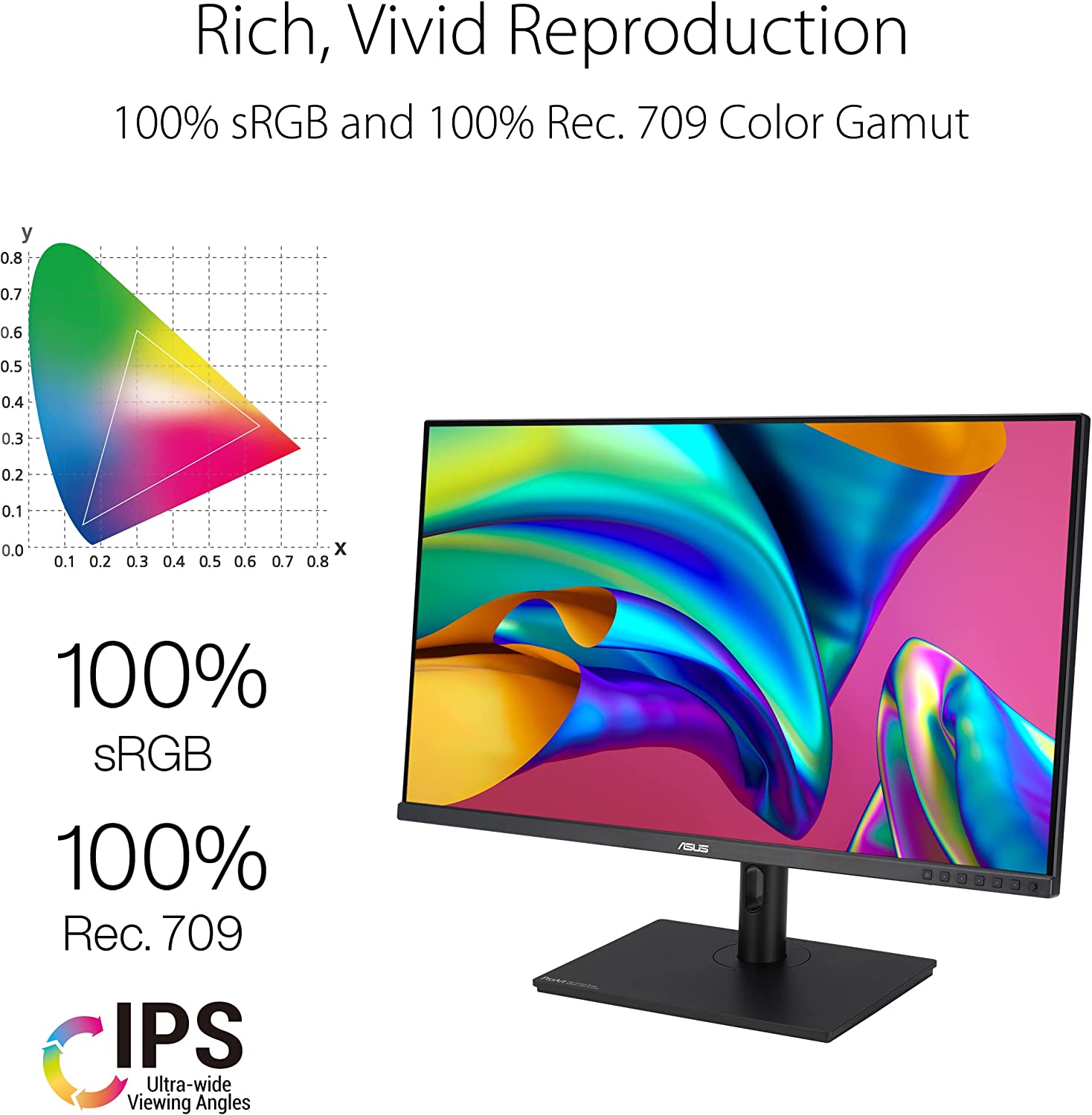 Monitorius Asus ProArt Display PA328QV, 31.5", 5 ms - 2