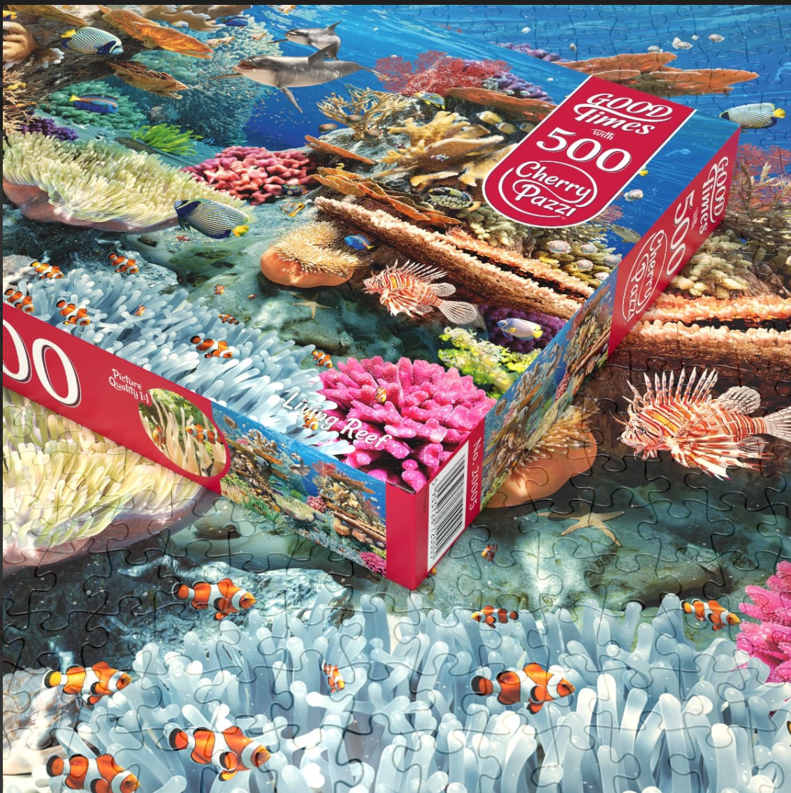 Dėlionė CHERRY PAZZI, 500 dalių - 2