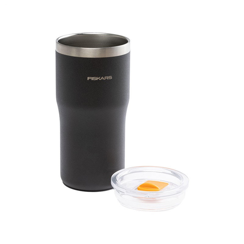 Termopuodelis FISKARS on-the-go, juodos sp., 0,5 l-1