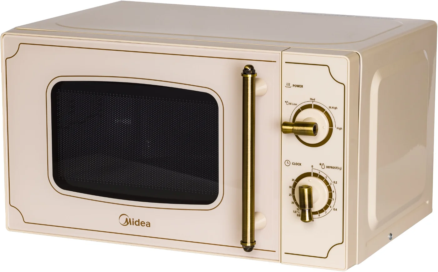 Mikrobangų krosnelė Midea MM720CJ7, 700 W-1