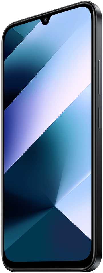 Mobilusis telefonas Poco C85 8GB 256GB, juoda - 3