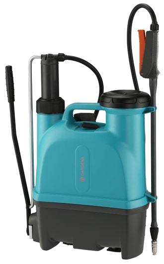 Purkštuvas kabinamas ant nugaros GARDENA, 12 l-1