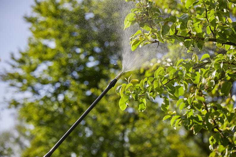 Purkštuvas kabinamas ant nugaros GARDENA, 12 l - 5