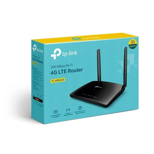 Maršrutizatorius TP-Link TL-MR6400 - 4