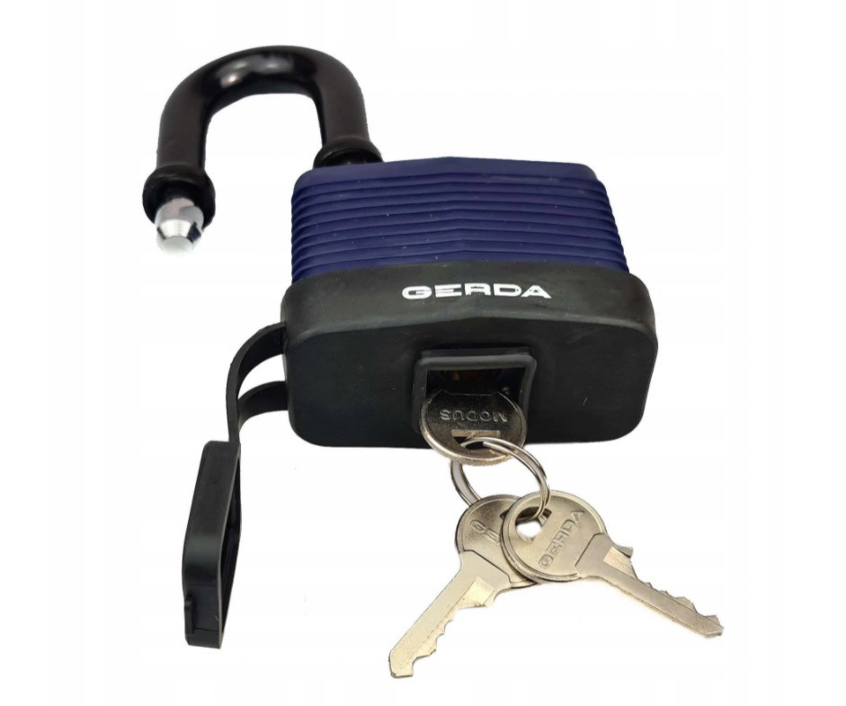 Pakabinama spyna GERDA AQUA, KSM S70A, 3 raktai-1
