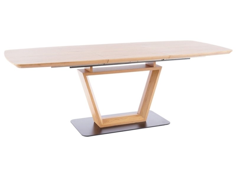 Valgomojo stalas SANTIAGO, 160 x 90 cm, ąžuolo - 1