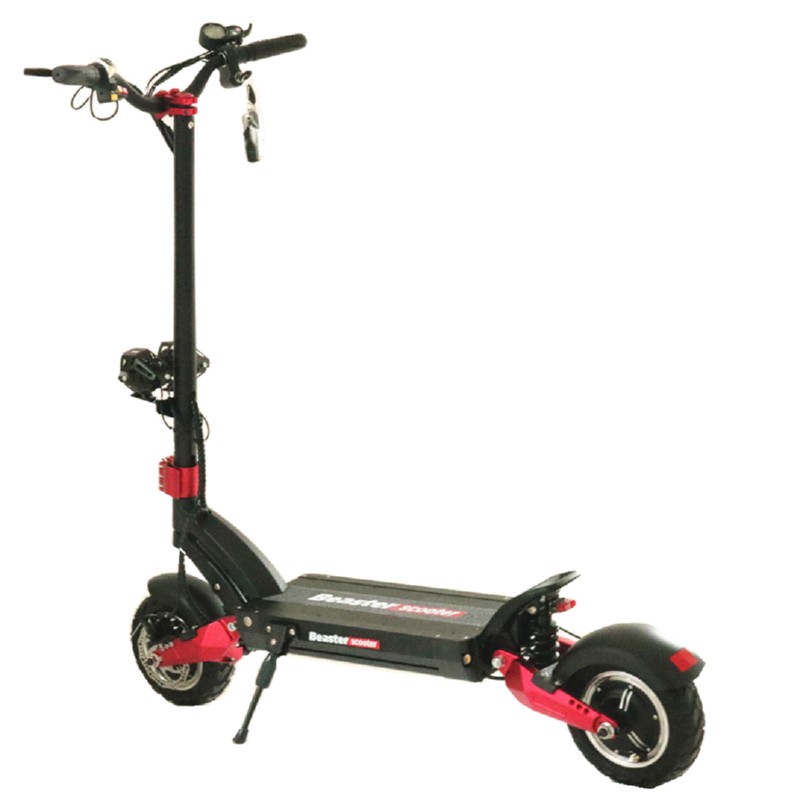 Elektrinis paspirtukas Beaster Scooter BS65, 2 x 1600 W, 52 V, 20.8 Ah - 2