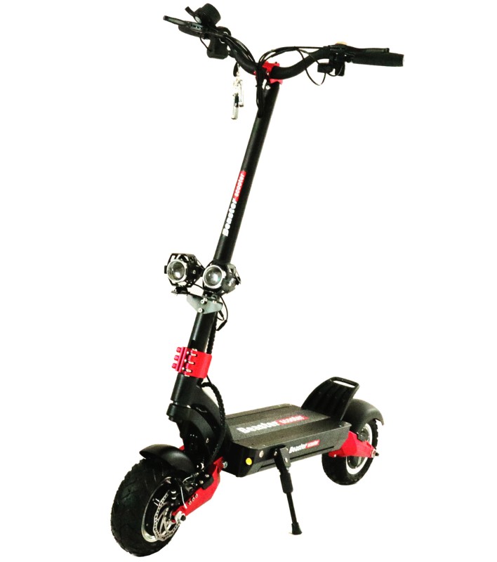 Elektrinis paspirtukas Beaster Scooter BS65, 2 x 1600 W, 52 V, 20.8 Ah - 1