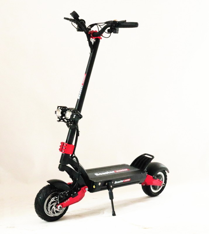 Elektrinis paspirtukas Beaster Scooter BS65, 2 x 1600 W, 52 V, 20.8 Ah - 5