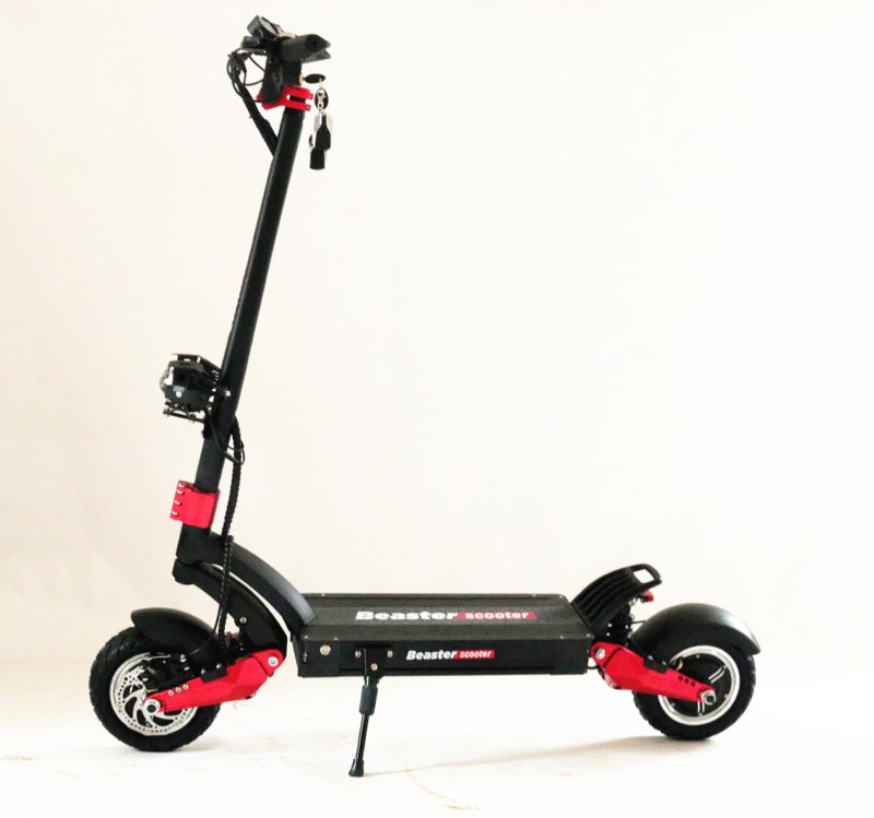 Elektrinis paspirtukas Beaster Scooter BS65, 2 x 1600 W, 52 V, 20.8 Ah - 6