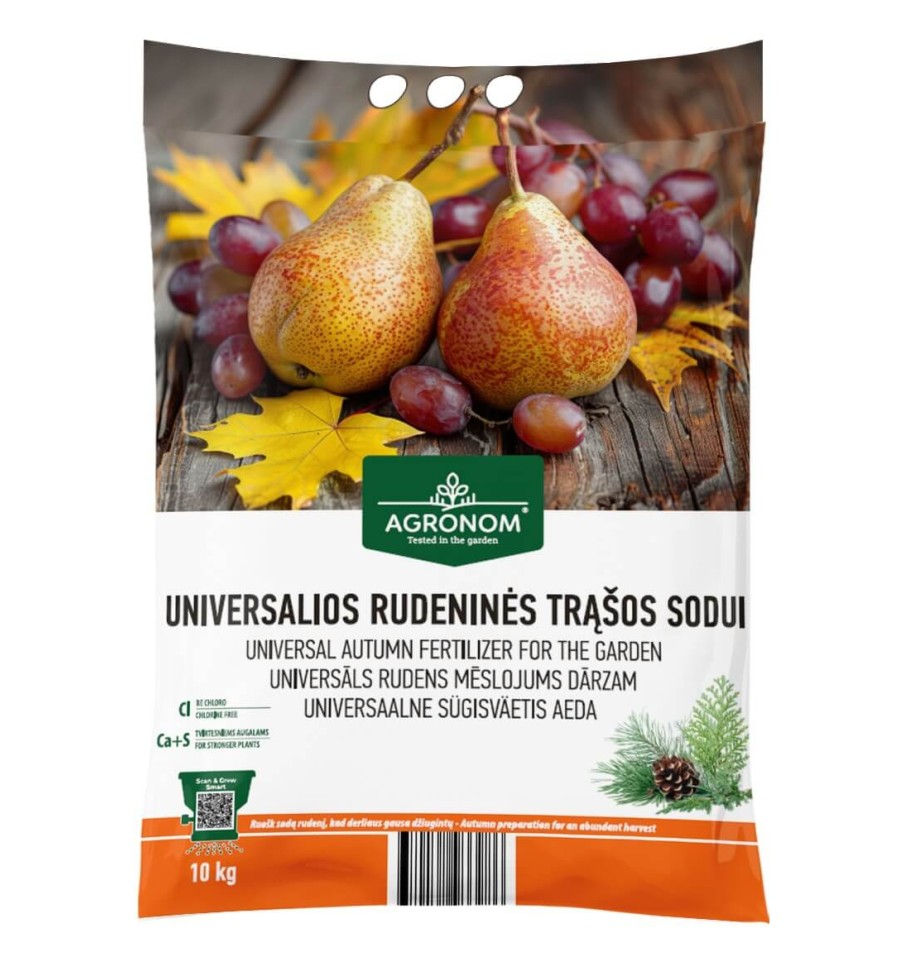 Universalios rudeninės trąšos AGRONOM, 10 kg