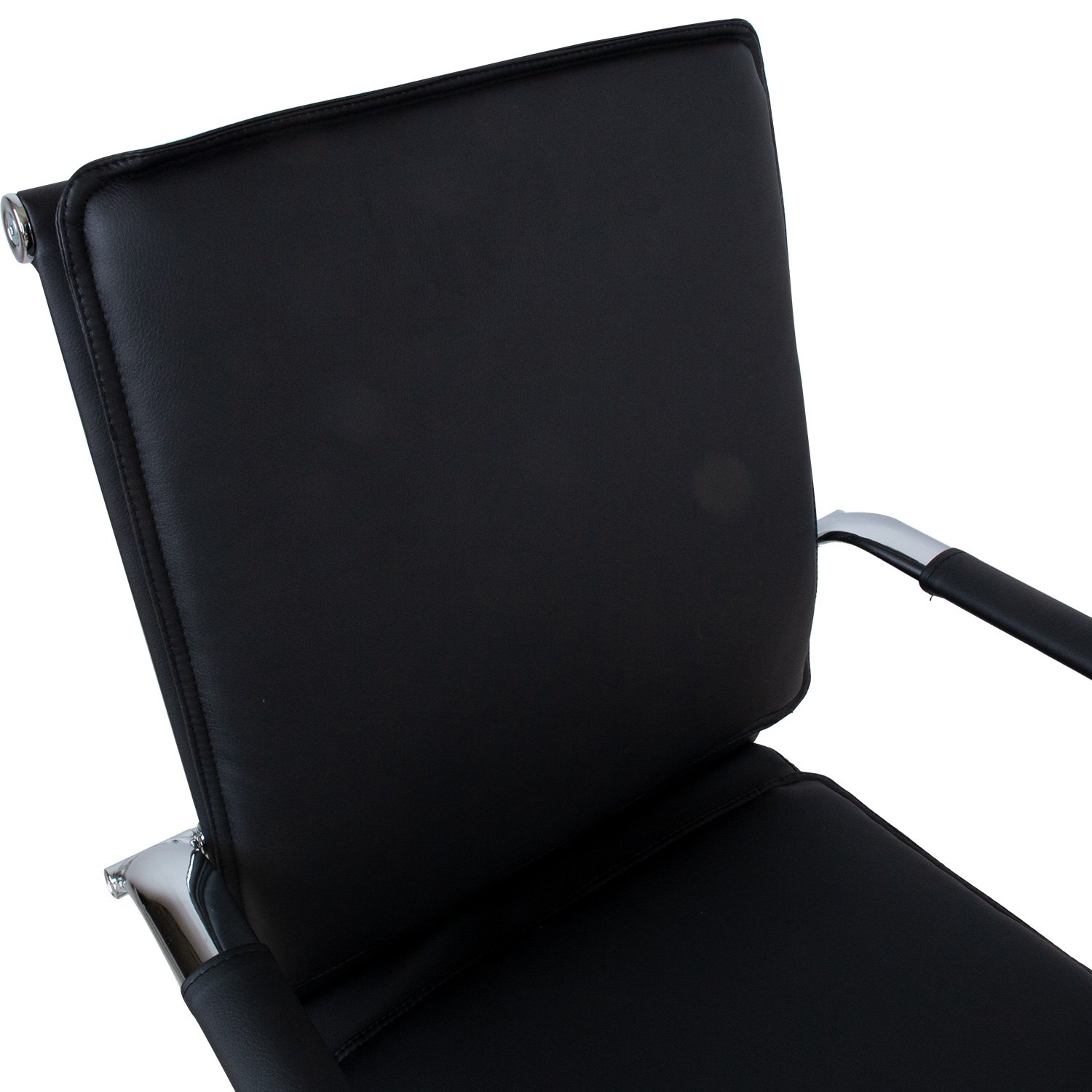Biuro kėdė ULTRA, 54,5x63xH94-104 cm, juoda - 5