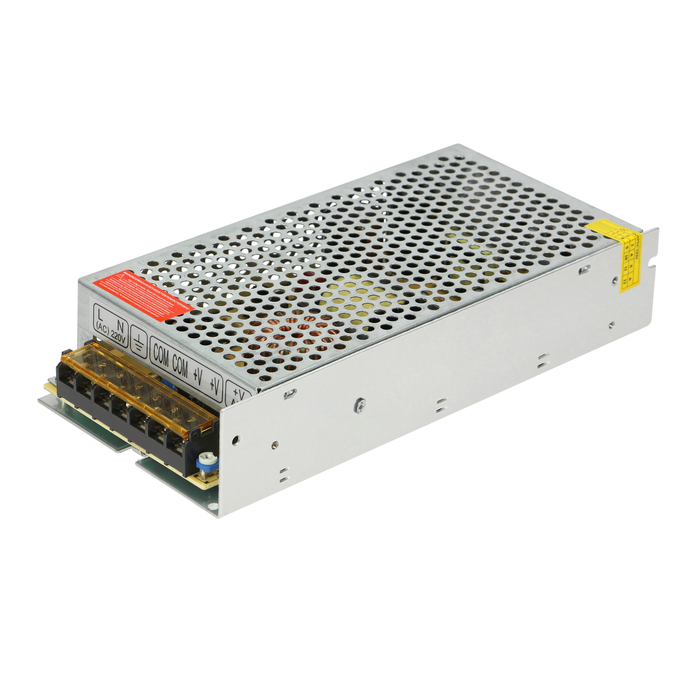 LED transformatorius ORNO, IP20, 120 W, įėjimas AC220-240V, išėjimas DC12V-0