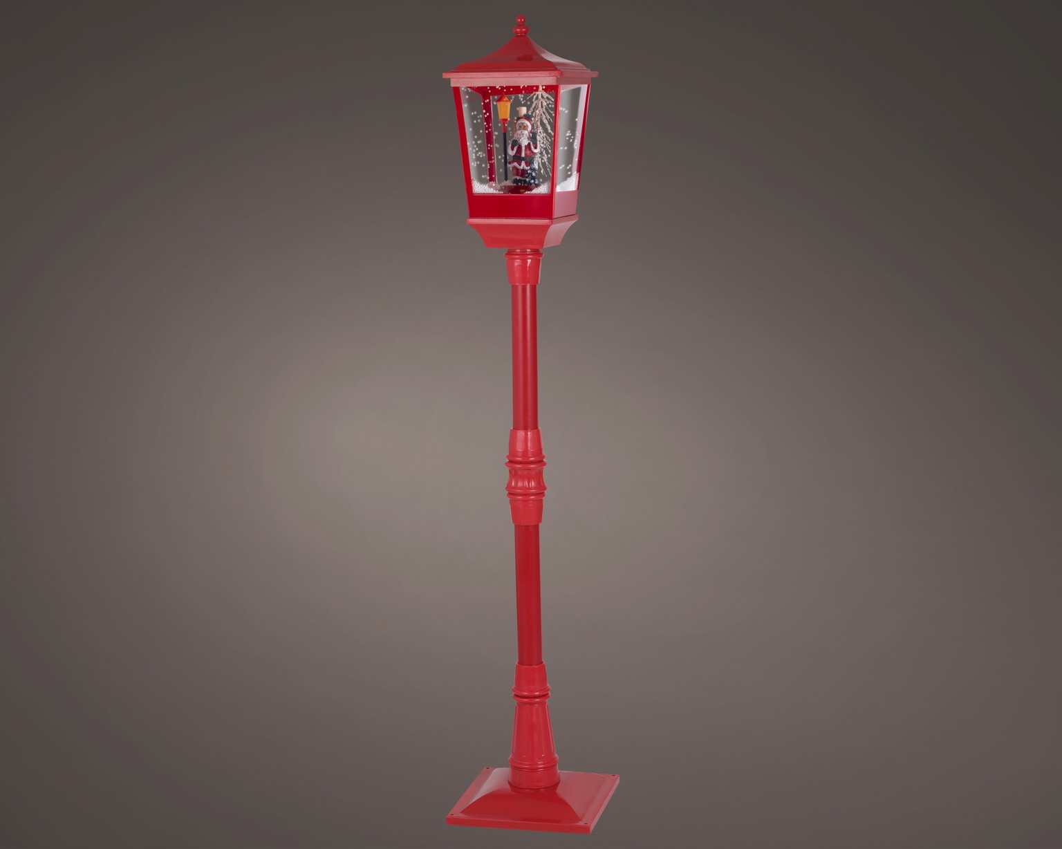 Elektrinė LED dekoracija ŽIBINTAS, IP20, šiltai baltos sp., 26 x 26 x 135cm-0
