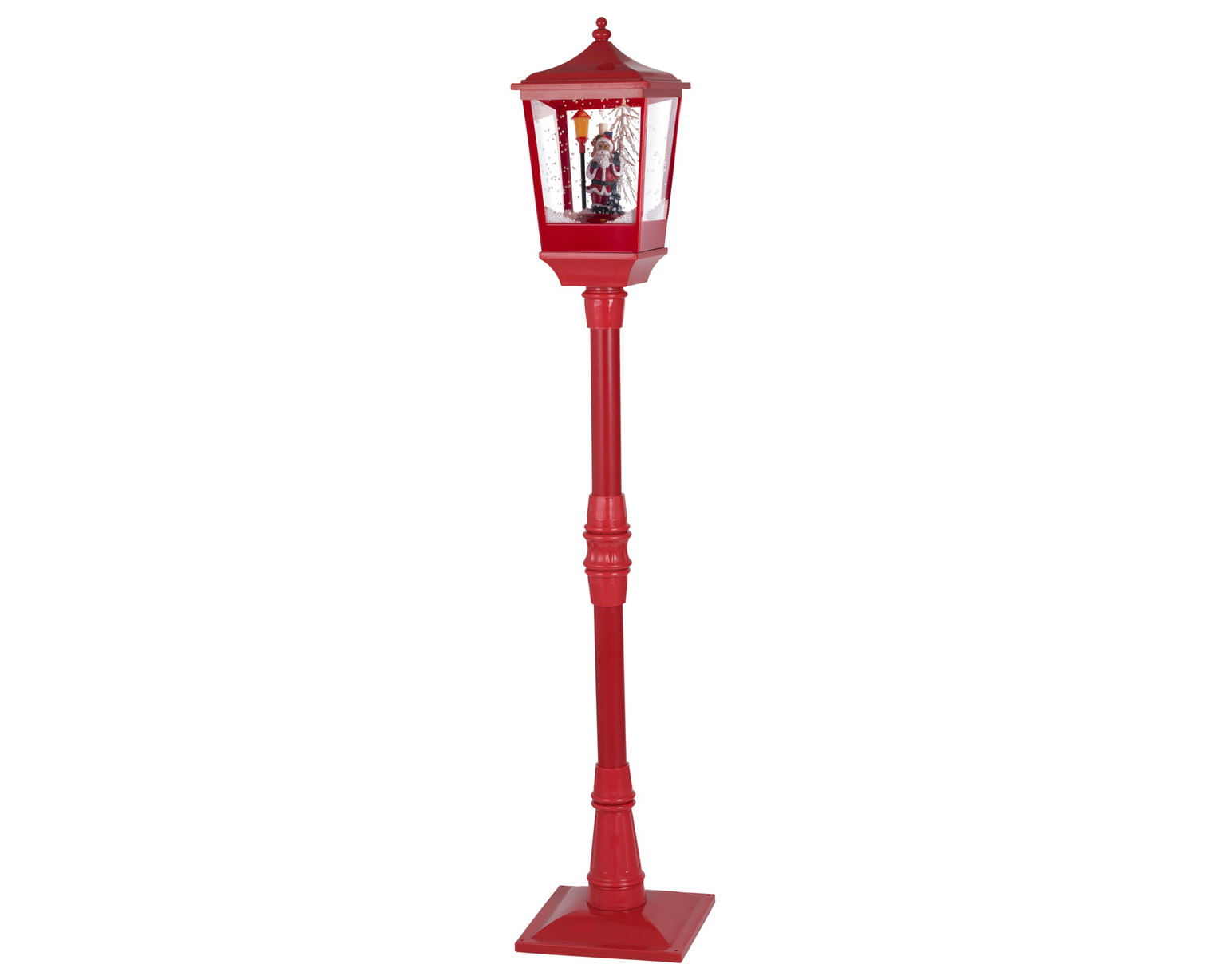 Elektrinė LED dekoracija ŽIBINTAS, IP20, šiltai baltos sp., 26 x 26 x 135cm-1