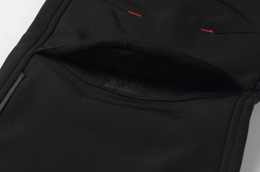 Darbinės kelnės PESSO Softshell Nebraska, žalios sp., 52 dydis - 3