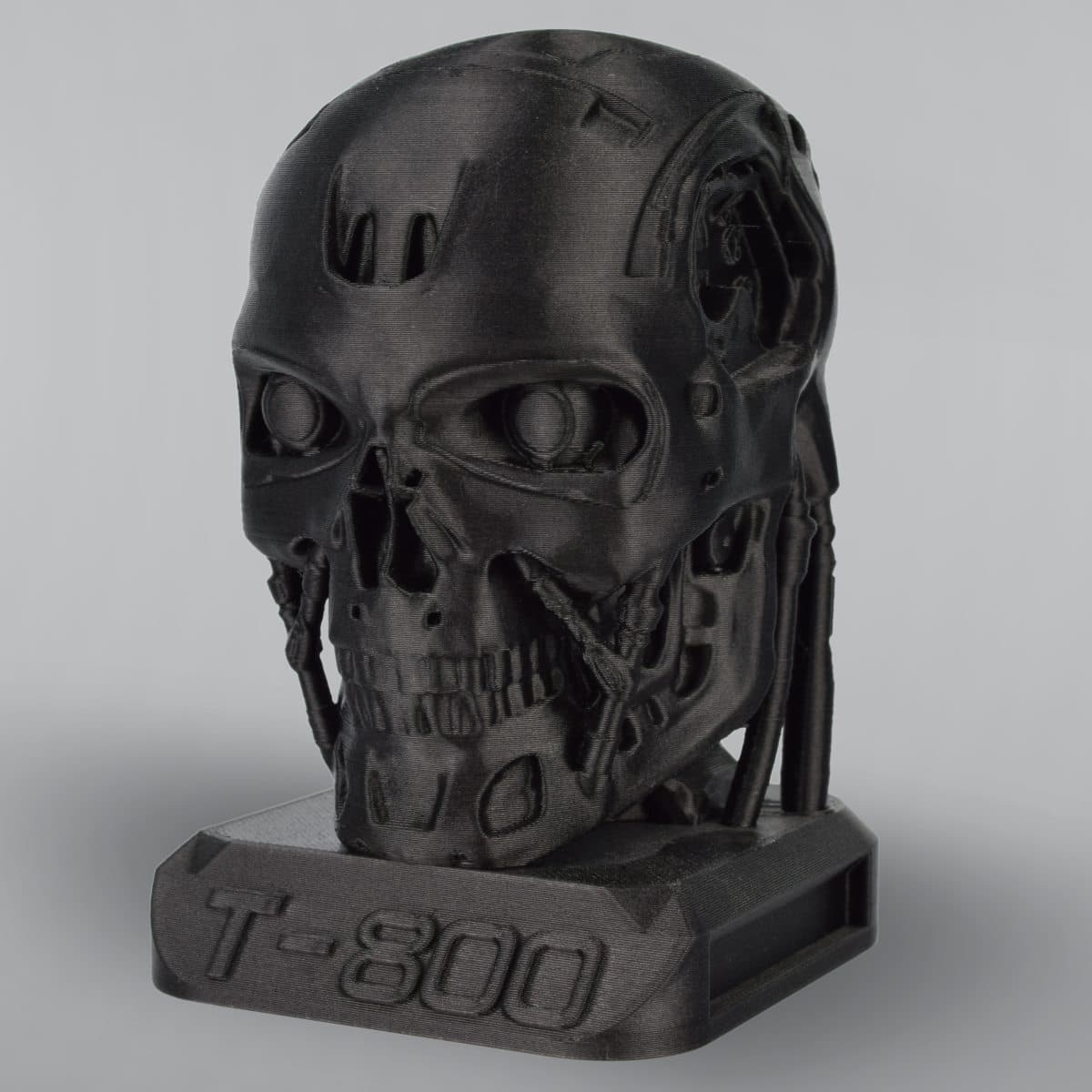 3D plastikas Rosa3D PET-G CARBONLOOK, 0.5 kg, 1.75 mm, juoda sp.-1