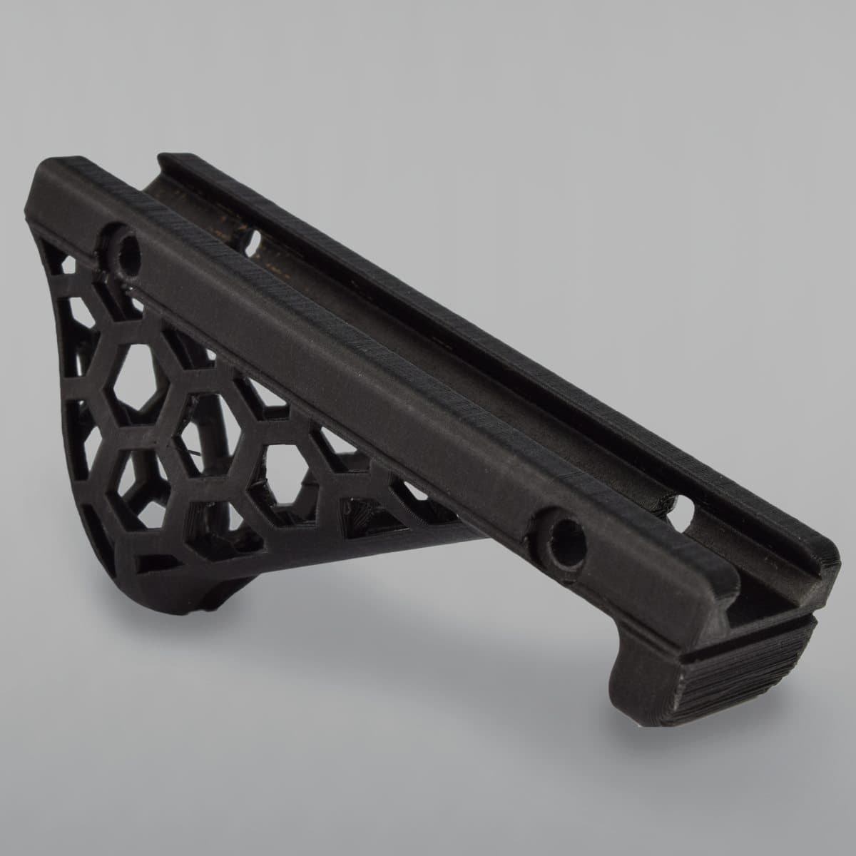 3D plastikas Rosa3D PET-G CARBONLOOK, 0.5 kg, 1.75 mm, juoda sp. - 6