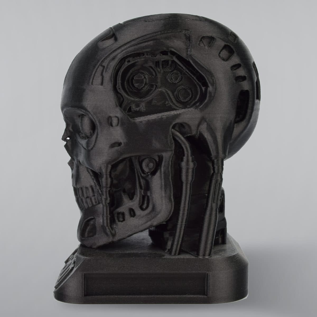 3D plastikas Rosa3D PET-G CARBONLOOK, 0.5 kg, 1.75 mm, juoda sp. - 8