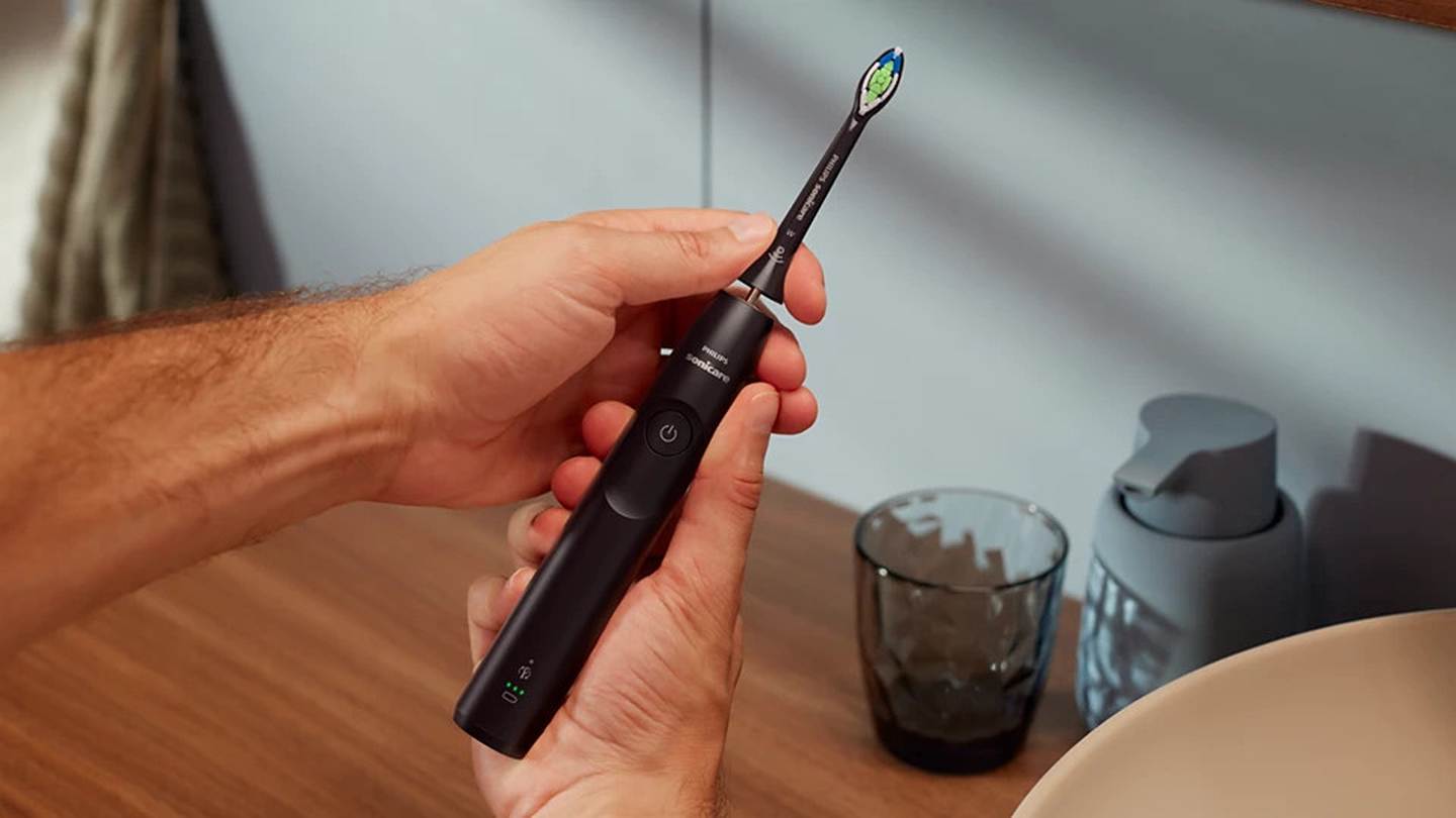 Elektrinis dantų šepetėlis PHILIPS Sonicare 5300 HX7101/01 - 4