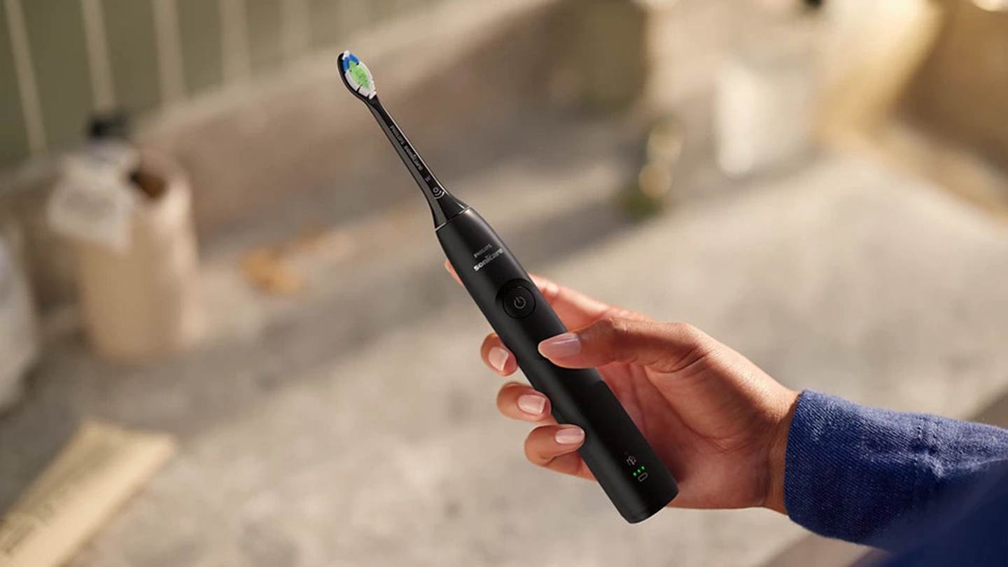Elektrinis dantų šepetėlis PHILIPS Sonicare 5300 HX7101/01 - 6