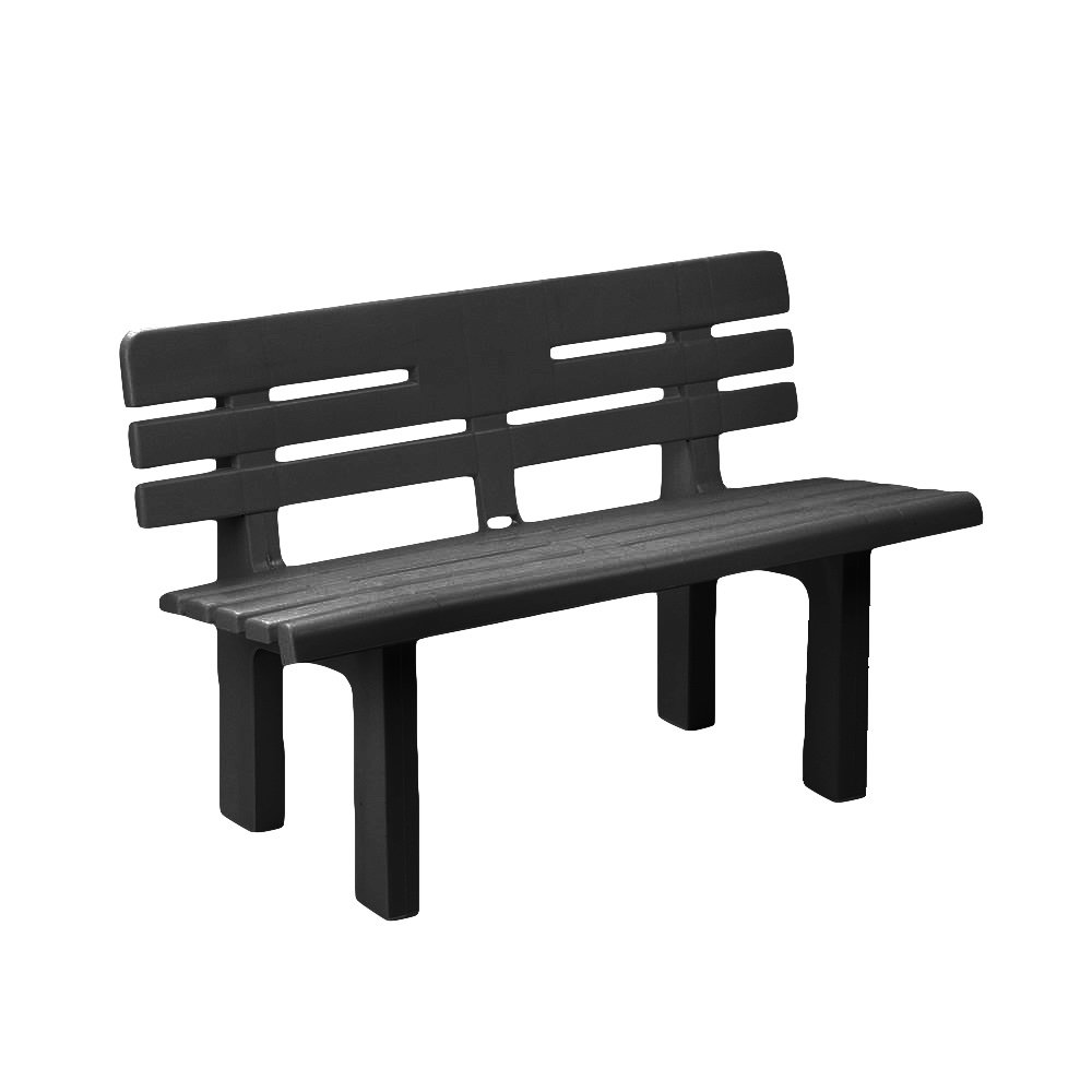 Lauko suoliukas GENZIANA, 52 x 110 x 71 cm, antracito sp.-0